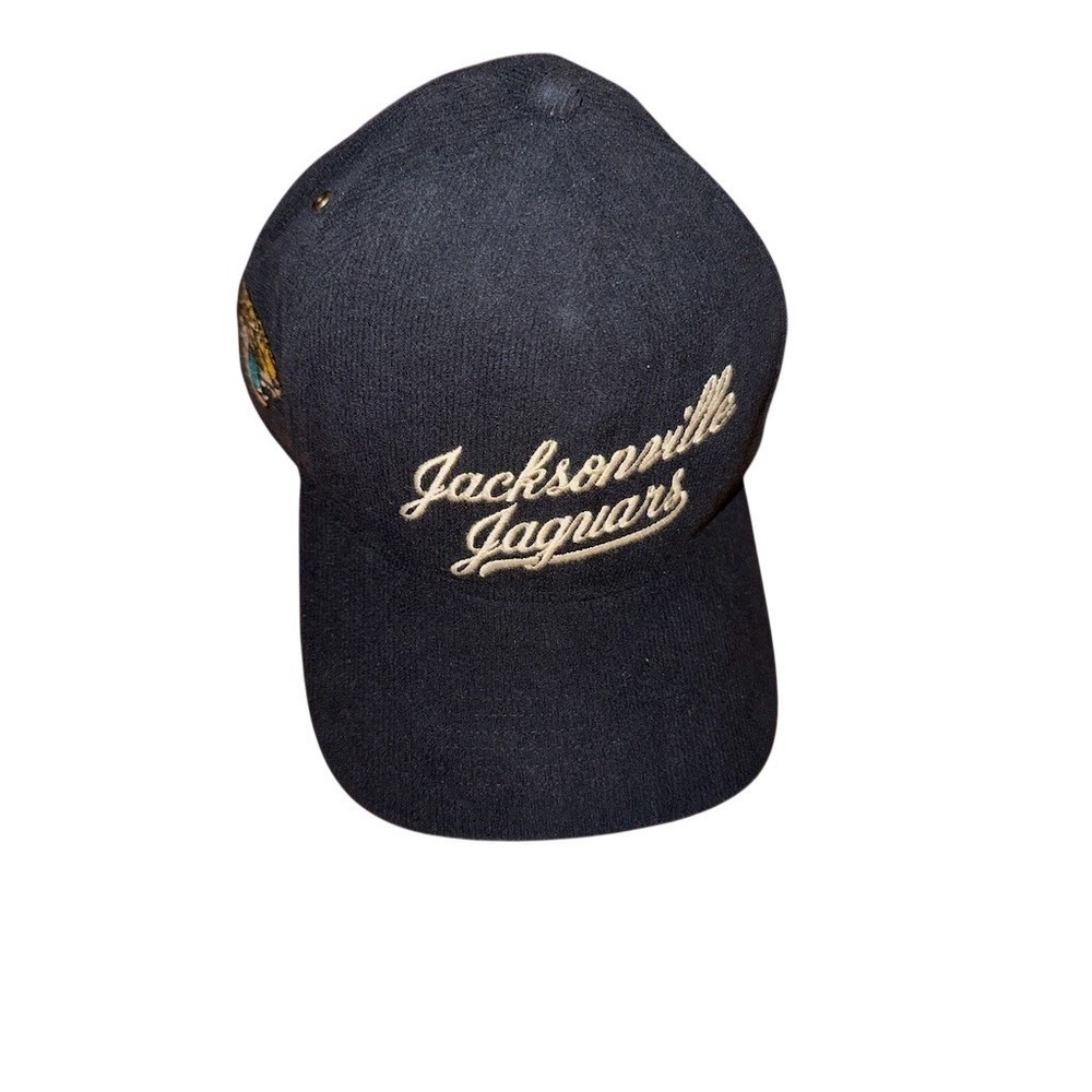 47 Brand Jacksonville Jaguars Hat Unisex One Size Black Adjustable NFL Cap NOS